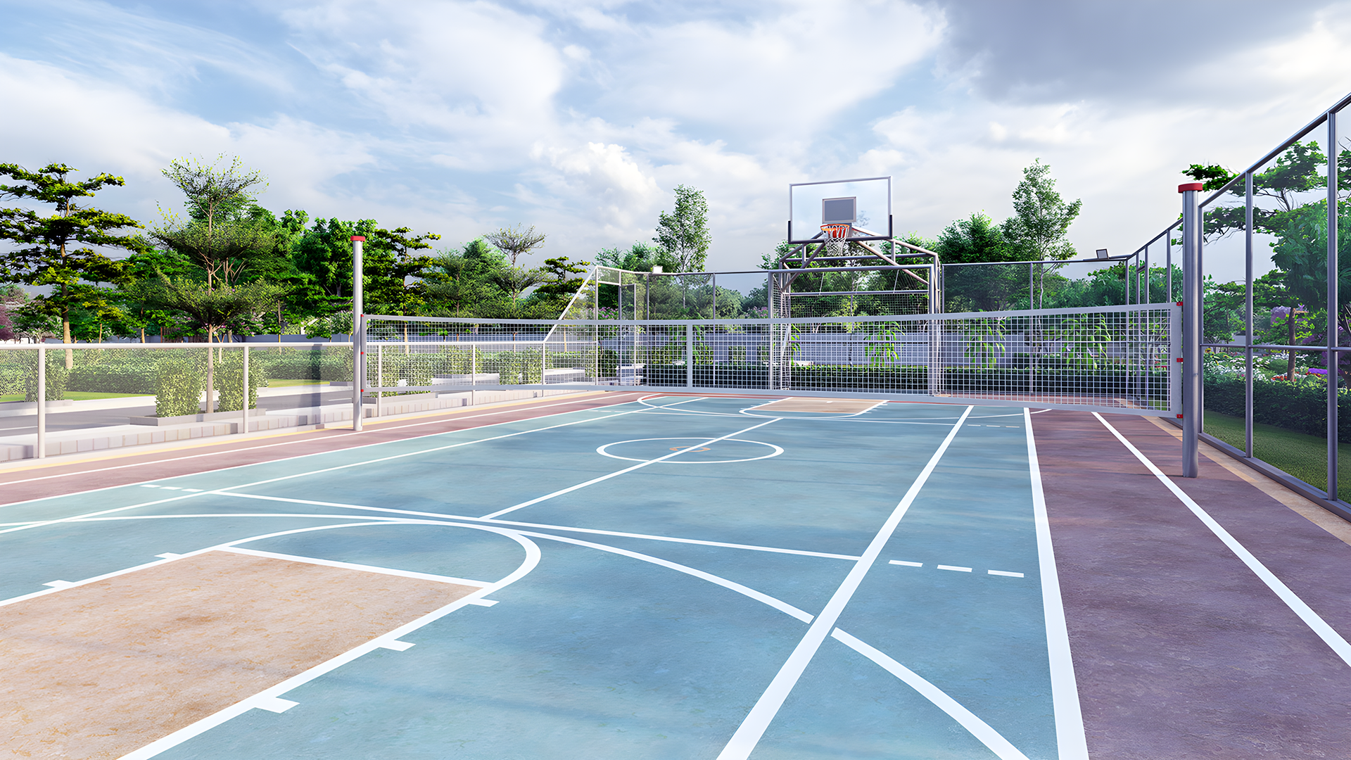 BASKETBALL COURT