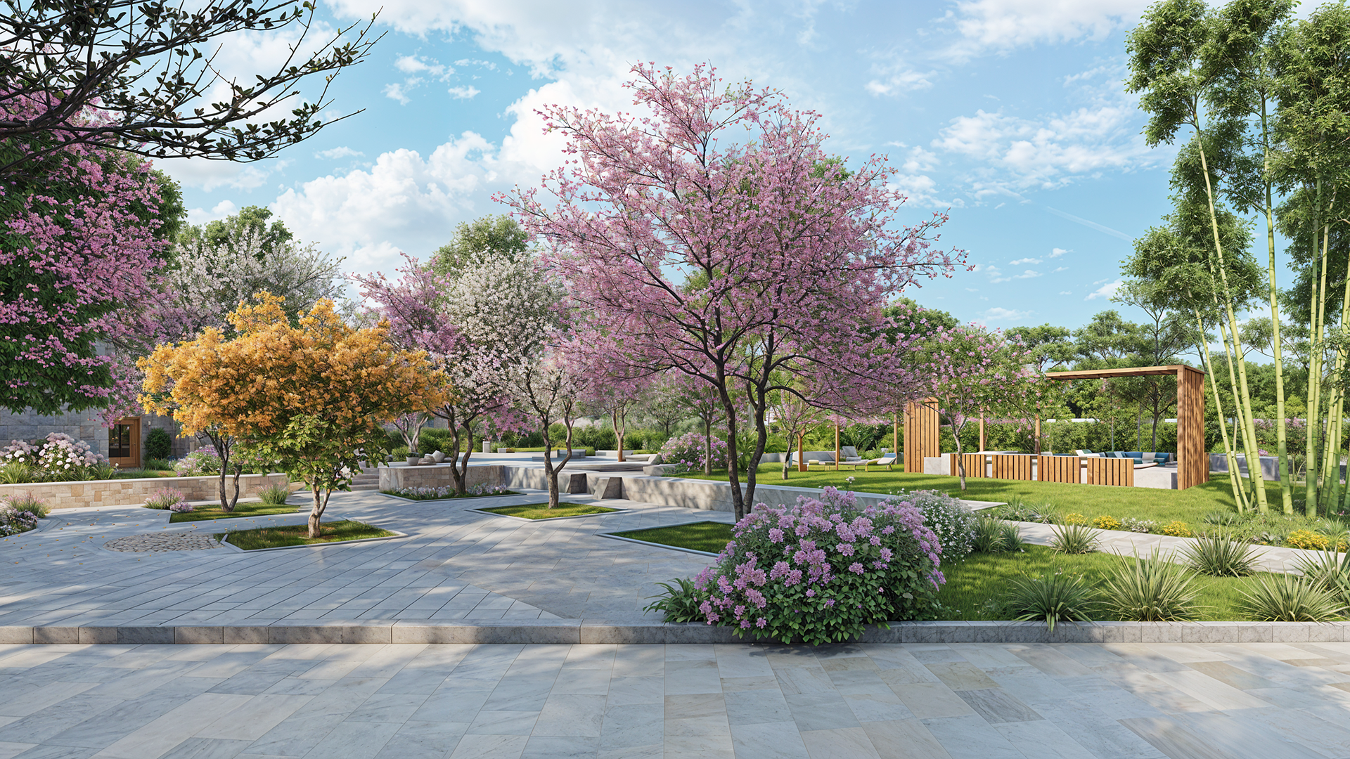 PARK BLOSSOM
